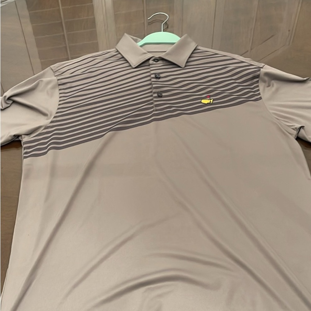 Men's Gray Masters Tech Size M